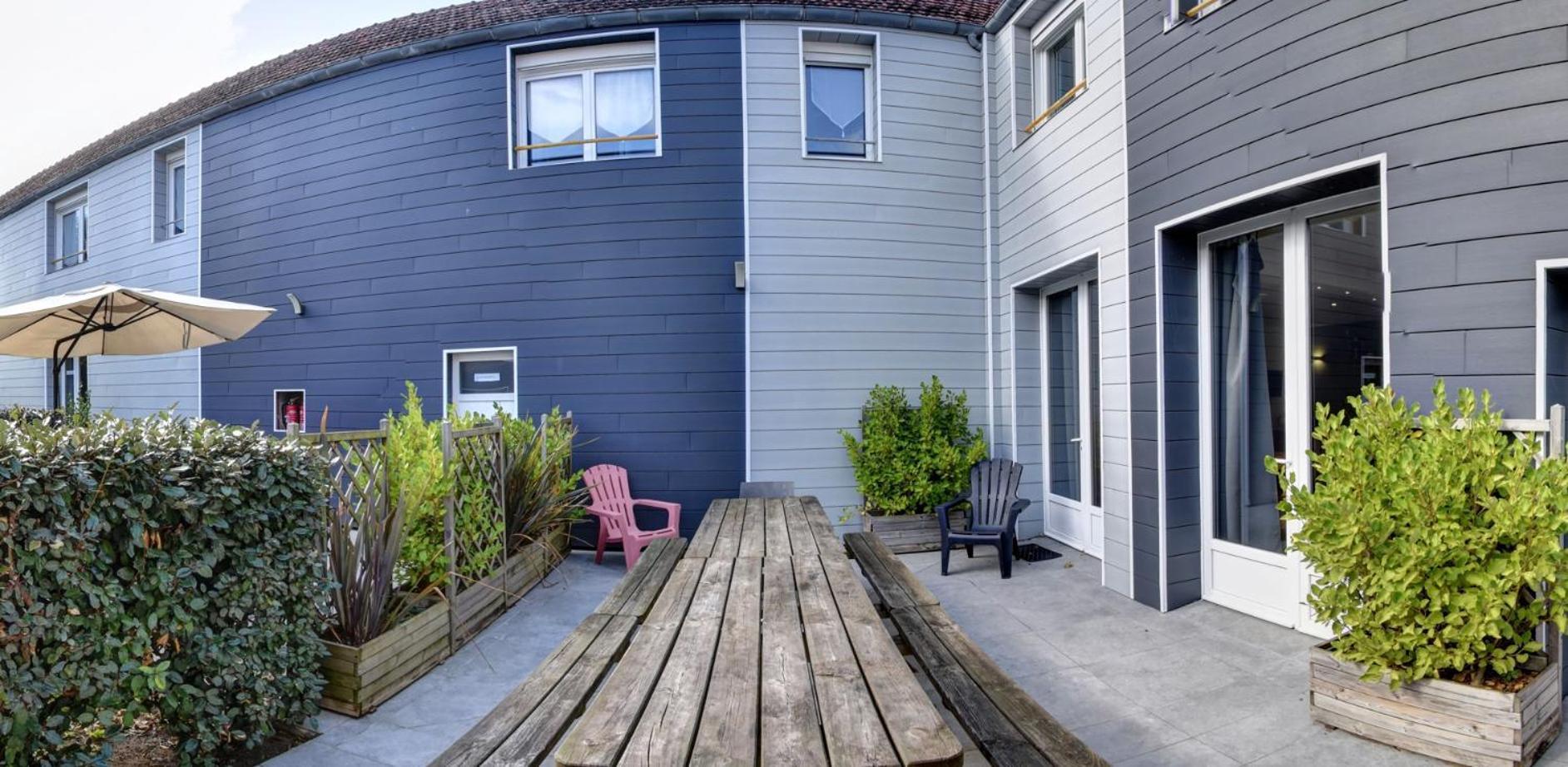 Le Village Du Phare Gouville-sur-Mer Exterior photo